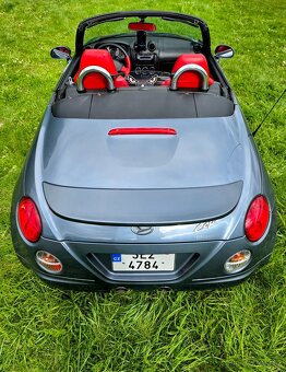 JAPONSKÉ KEI, MINIKABRIOLET V NEVÍDANÉM STAVU, 27920 KM - 11