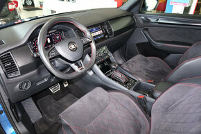 Škoda Kodiaq RS 2.0 TDi DSG 4x4 - navi,LED,tažné,šíbr,239 PS - 11