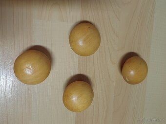 Skleněné dózy, nádoby na ocet, olej, vařečky - 11