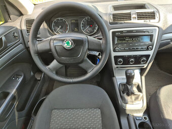Škoda Octavia II,1,6 MPi, 07/2011,původ ČR,126.300km - 11