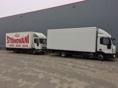 VYKLÍZENÍ - bytů, sklepů, odvoz odpadu KONTEJNERY, DOPRAVA - 11