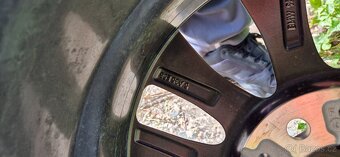 Bmw 17 originální disky 205/55 r17 Maxxis letni Bmew 1er F70 - 11