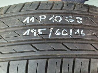 195/60/16 Letní pneu Bridgestone Turanza T001 - 11