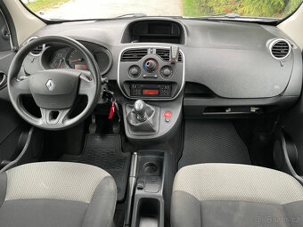 KANGOO 1.2TCe 84kW LIFE 5 MÍST KLIMA KOUP. V ČR ODPOČET DPH - 11