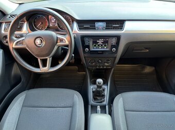 Škoda Rapid 1.2 TSi - 2016 - najeto 47tis km - původ ČR - 11
