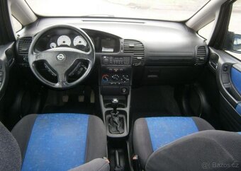 Opel Zafira 1.8i 7 míst,2x kola benzín manuál 92 kw - 11