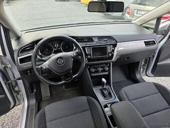 Volkswagen Touran 2.0 TDI 110Kw Navigace DSG F1 - 11
