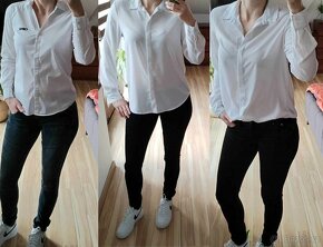 Balík set dámského dívčího oblečení 34ks vel. S - 11