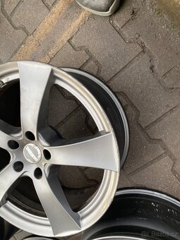 Alu kola na Mercedes 16" a 18" - 11