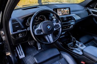 BMW X3 M40d xDrive Harman/Pano/Head-Up/Nelakované/Výhrev - 11