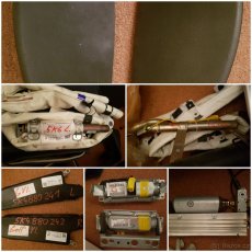 vw airbag sada pasy palubka i jednotl. passat B6 B7 Polo 9N - 11