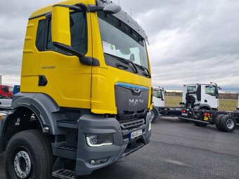 NOVÝ TŘÍSTRANNÝ SKLÁPĚČ MAN TGS 33.520 MEILLER - 11