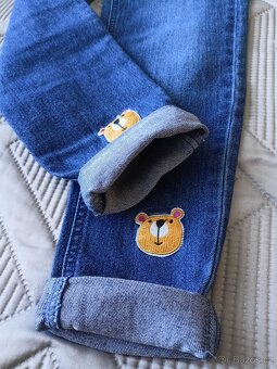 Nové džíny 128/134+nové tenisky, vel.33 - 11