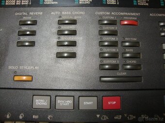 Elektrické klávesy varhany syntezátor Yamaha PSR-4500 1989 - 11