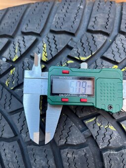 Alu kvalitní kola ATS s pneu Bridgestone R18 5x108❄️ - 11