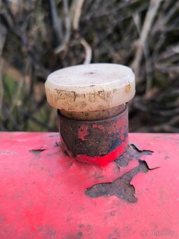 Nádrž Bugina,Traktůrek,Stroj Jawa/ČZ - 11