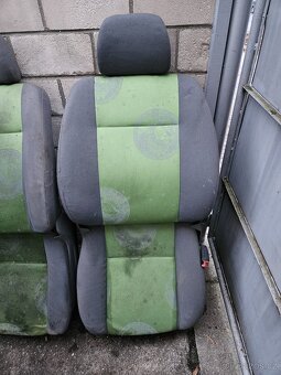 Škoda Felicia Mystery díly sedačky tapece - 11