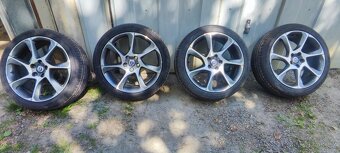 Litá kola Ford Mondeo,Volvo,superb r18 5x108 - 11