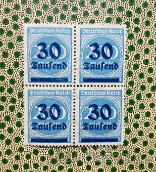 Poštovní známky Deutsches Reich - 11