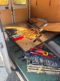 Fiat Ducato Poloobytne na díly dovoz - 11