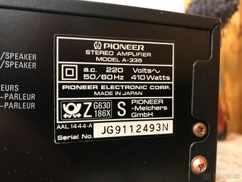 Pioneer A-335 - 11