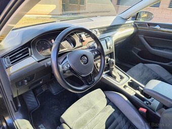 VW Passat B8 2.0 TDI Webasto Tažné - 11
