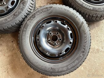 Plechové disky VW Polo 5x100 R14 - 175/70/14 (7mm) - 11