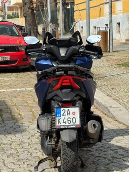 Honda Forza 125, 11kw, rok 2023, matně modrá - 11