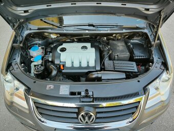 VW TOURAN 1.9 TDI 77kw, r.v. 2007, DOBRÝ STAV, NOVÁ STK - 11