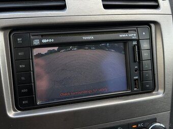 Toyota Avensis 1.8i 108kW park. kamera, navigace 2011 - 11