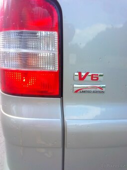 Volkswagen Multivan R32 T5 3.2 MPI 235 HP LPG nové - 11