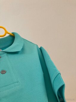 Polo tričko Lacoste, tyrkysové, 3XL - 11