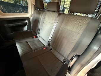 VW Caddy 2.0 TDi - TOP STAV - 11