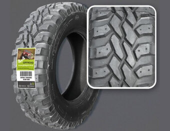 Pneu 265/65R17 celoprotektor GMZ3 M+S - 11