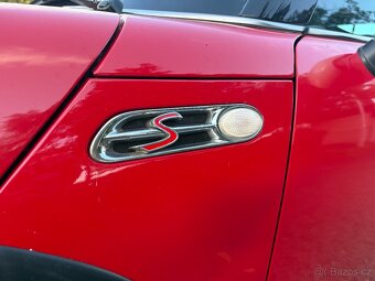 Mini Cooper S, kompresor 120kW, 1,6i, 1.598ccm, benzín, R53 - 11