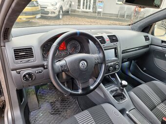 Volkswagen Golf V 1.4TSi 103KW Podvozek H&R, ALU 19" - 11