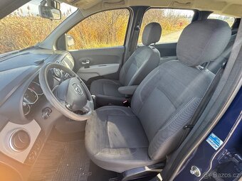 Dacia Lodgy 1.6i 75kw, 1.MAJITEL,rv. 2017,139.000km,NOVÁ STK - 11