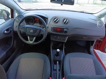 SEAT Ibiza 1,2i 12V Reference ČR - 11