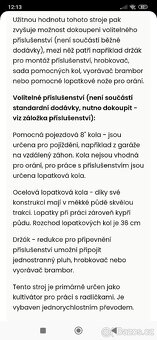 Kultivátor Hecht 785 - 11