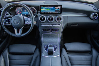 Mercedes-Benz C300d 4MATIC W205 Airmatic, Webasto, Burmester - 11