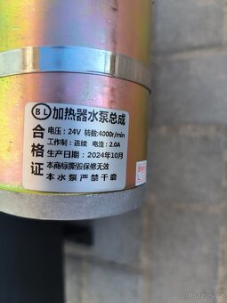 Nezavisle Naftov Topeni Na Ohřev Vody 24 V - 11