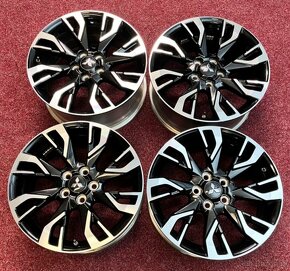 5x114,3 R18 originál hliníkové disky Mitsubishi Outlander - 11