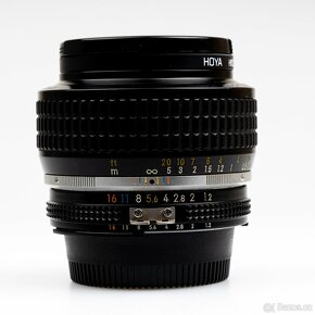 Nikon Nikkor F  50mm f/1,2 Ais ----- 100% stav - 11