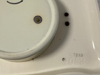 Keramické kuchyňské hodiny Junghans krásný kus - 11