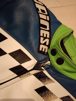 Dainese Vintage Performance-Pánská kožená moto kombinéza - 11