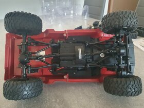 RC model terénneho auta PICKUP TRUCK 1/16 4WD 2,4G Červený - 11