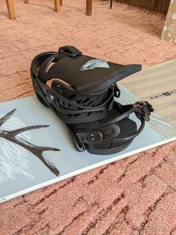 Snowboardové vázání Vimana Scando (vel. M 38-43) - 11
