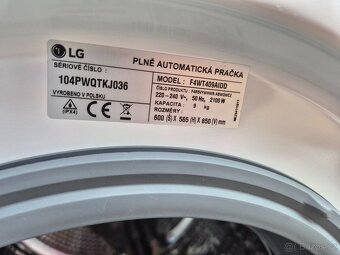 LG A+++ SET ZÁRUKA DOPRAVA INSTALACE PŘEDVEDENÍ - 11