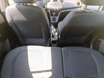 Hyundai i10,2016,1.0i,1.maj,ČR,serv.k,91tkm,záruka,CEBIA,AC - 11