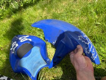 Laminaty na Yamaha R1 04-06 Rn12 - 11